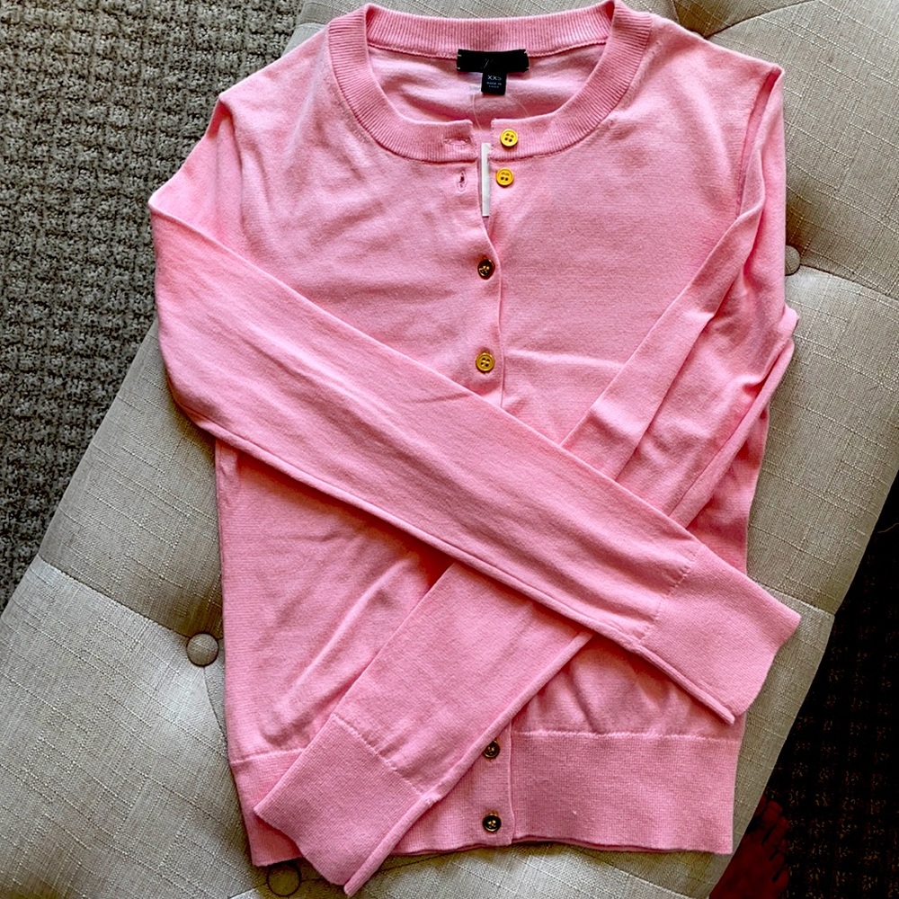 NWT J. Crew Cardigan XXS